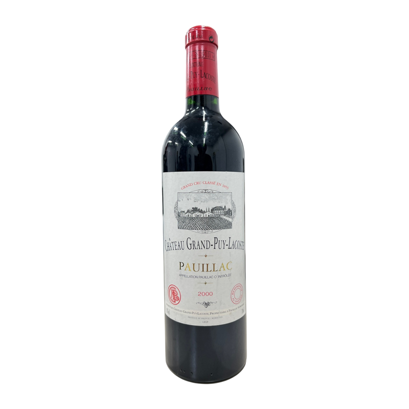 Chateau Grand Puy Lacoste 2000
