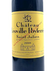 Chateau Leoville Poyferre 2000