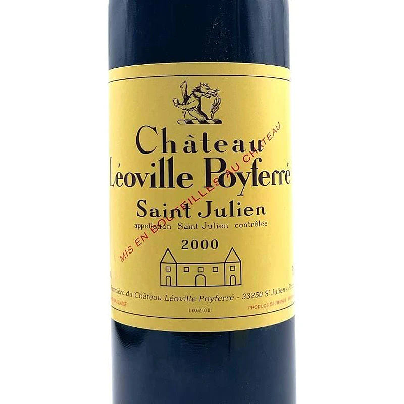 Chateau Leoville Poyferre 2000