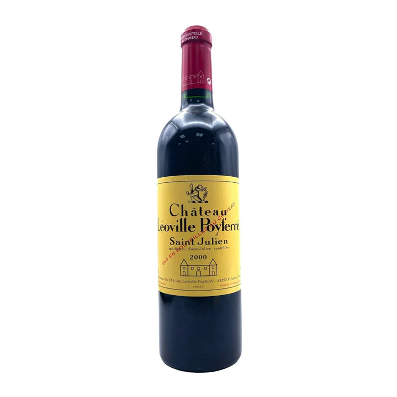 Chateau Leoville Poyferre 2000