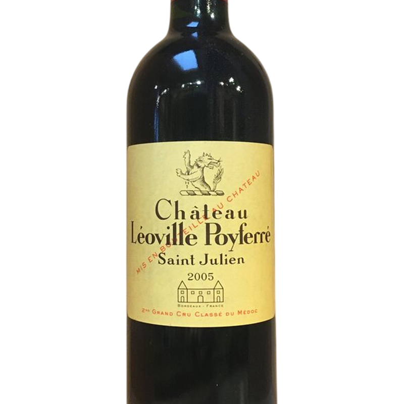 Chateau Leoville Poyferre 2005