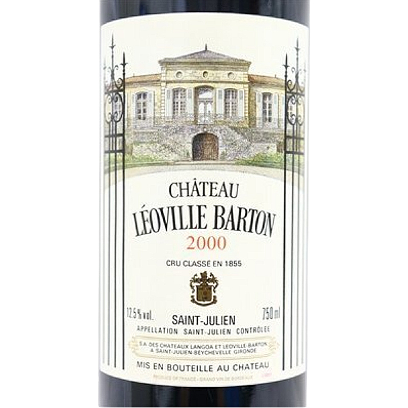 Chateau Leoville Barton 2000