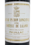 Chateau Pichon Longueville Comtesse de Lalande 1996