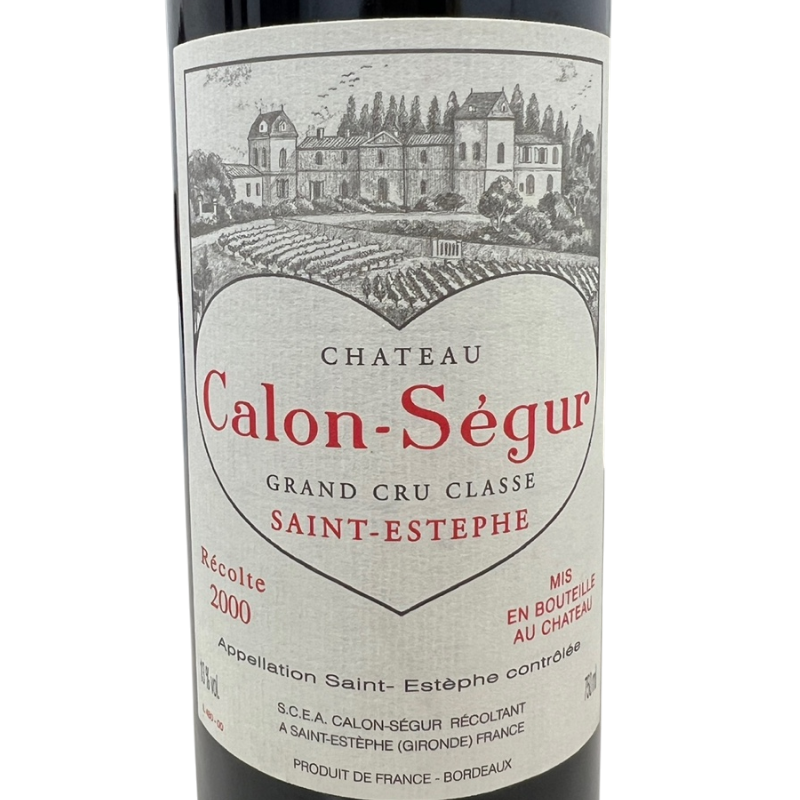 Chateau Calon-Segur 2000