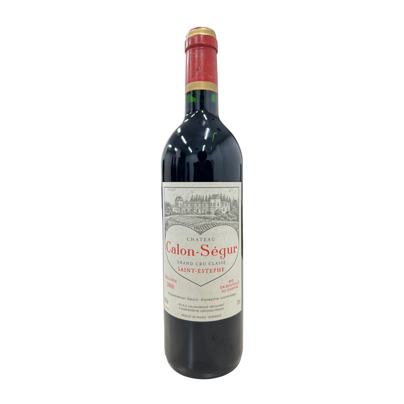 Chateau Calon-Segur 2000