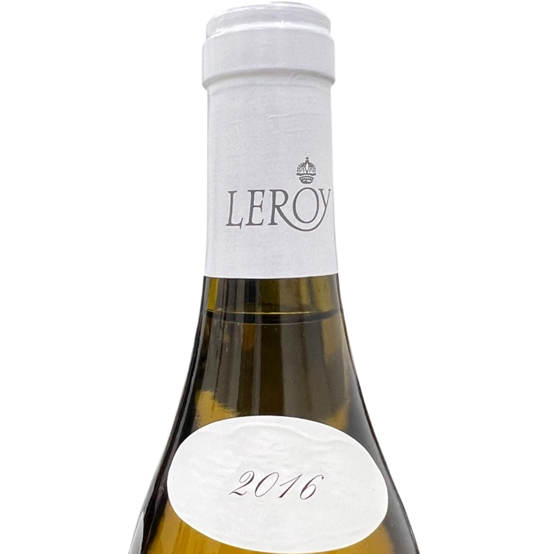 Maison Leroy  Bourgogne Blanc 2016