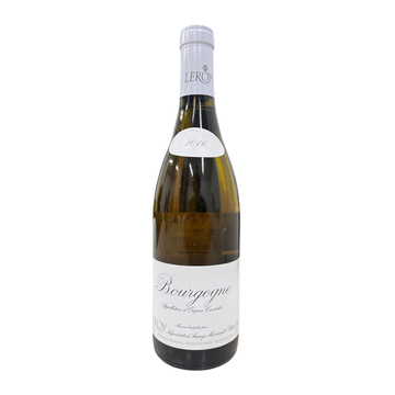 Maison Leroy  Bourgogne Blanc 2016
