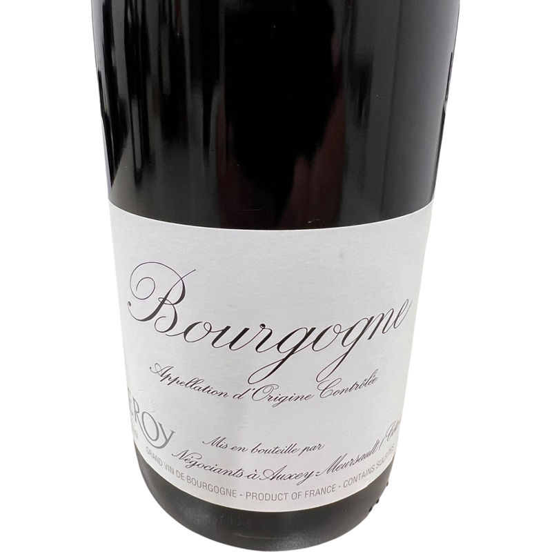 Maison Leroy  Bourgogne Rouge 2017