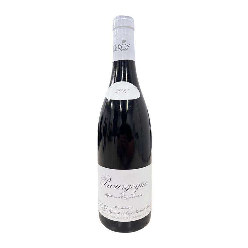 Maison Leroy  Bourgogne Rouge 2017
