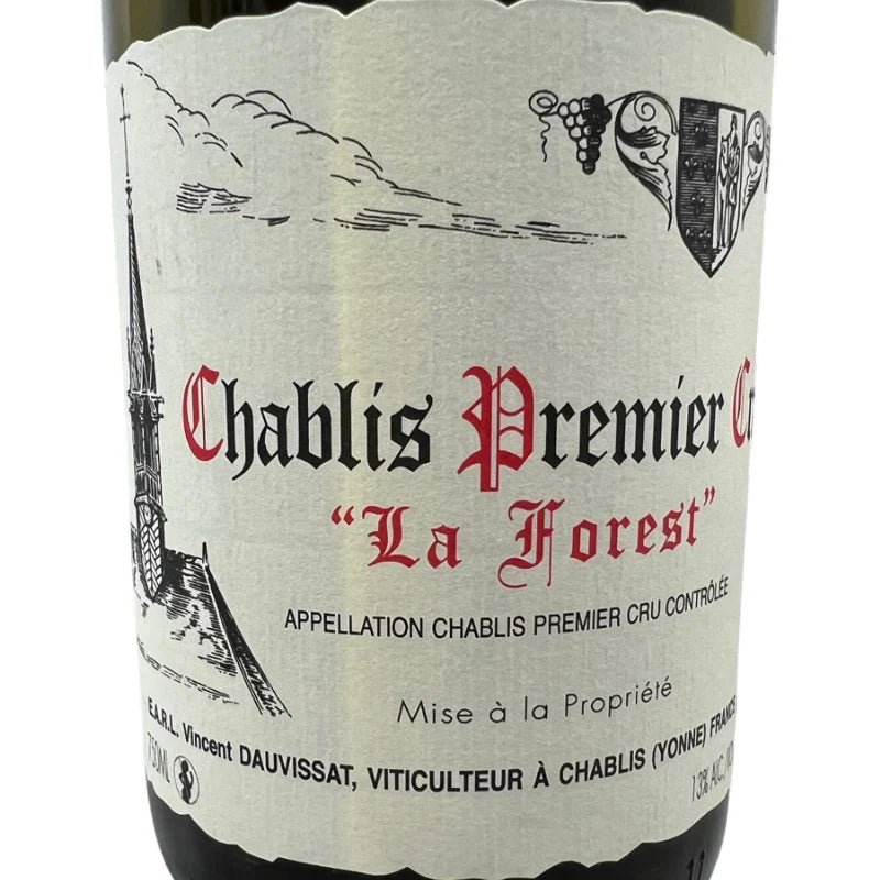 Vincent Dauvissat-Camus Chablis 1er Cru La Forest 2022