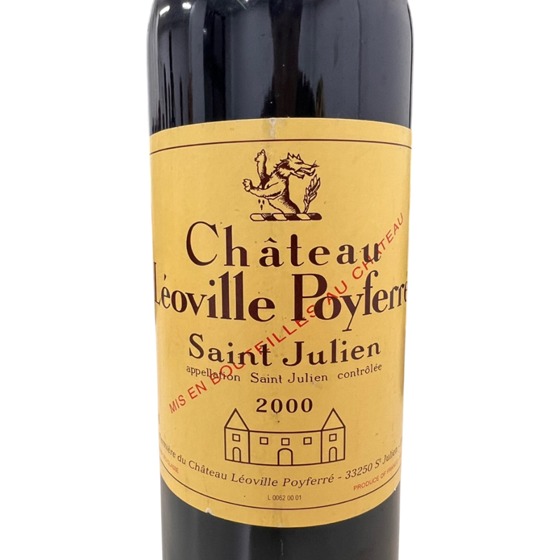 Chateau Leoville Poyferre 2000