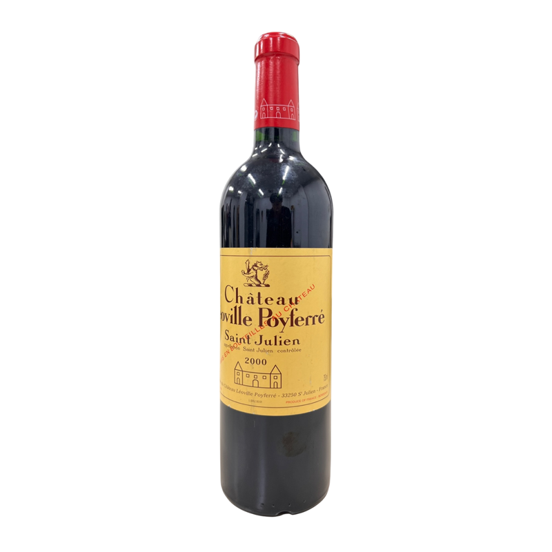 Chateau Leoville Poyferre 2000