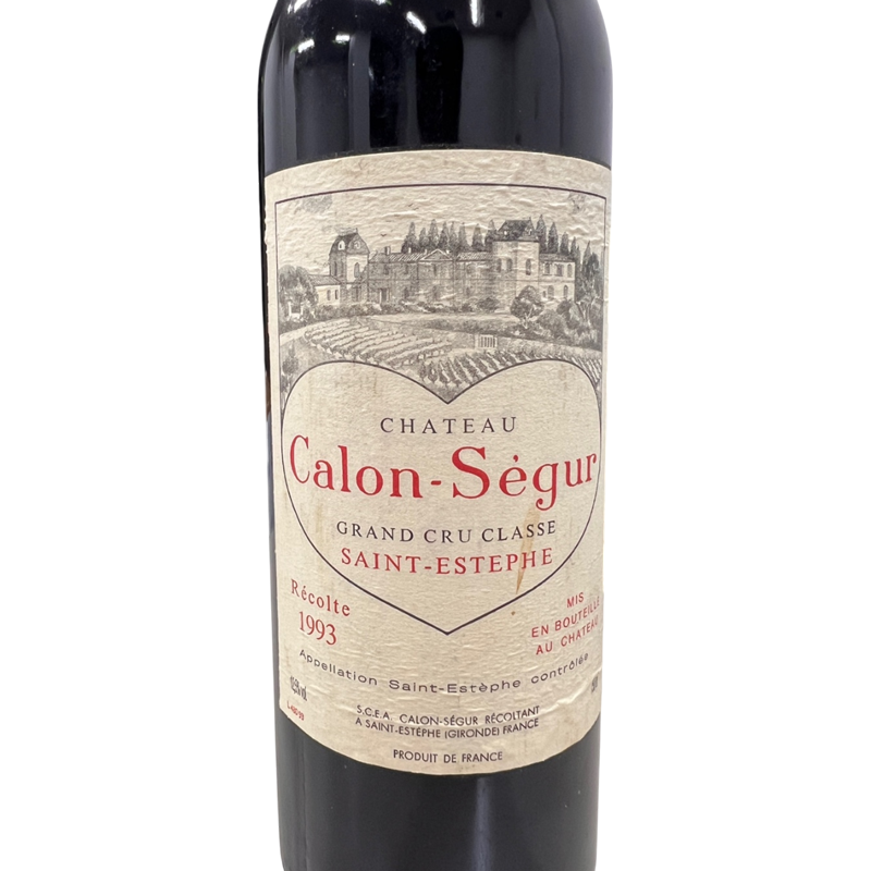 Chateau Calon-Segur 1993