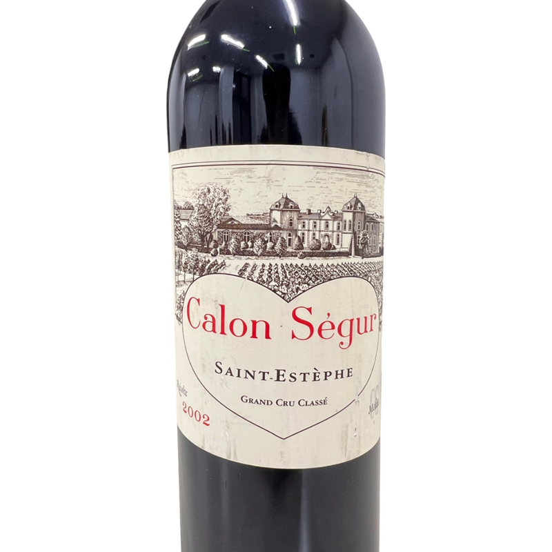 Chateau Calon-Segur 2002