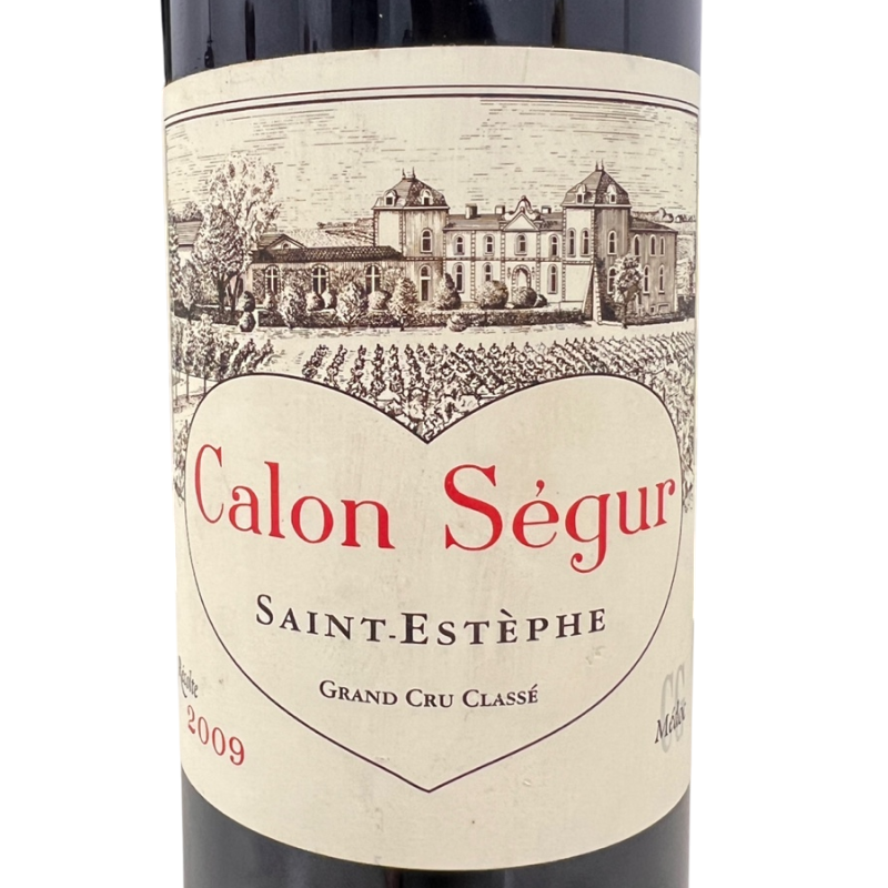 Chateau Calon-Segur 2009