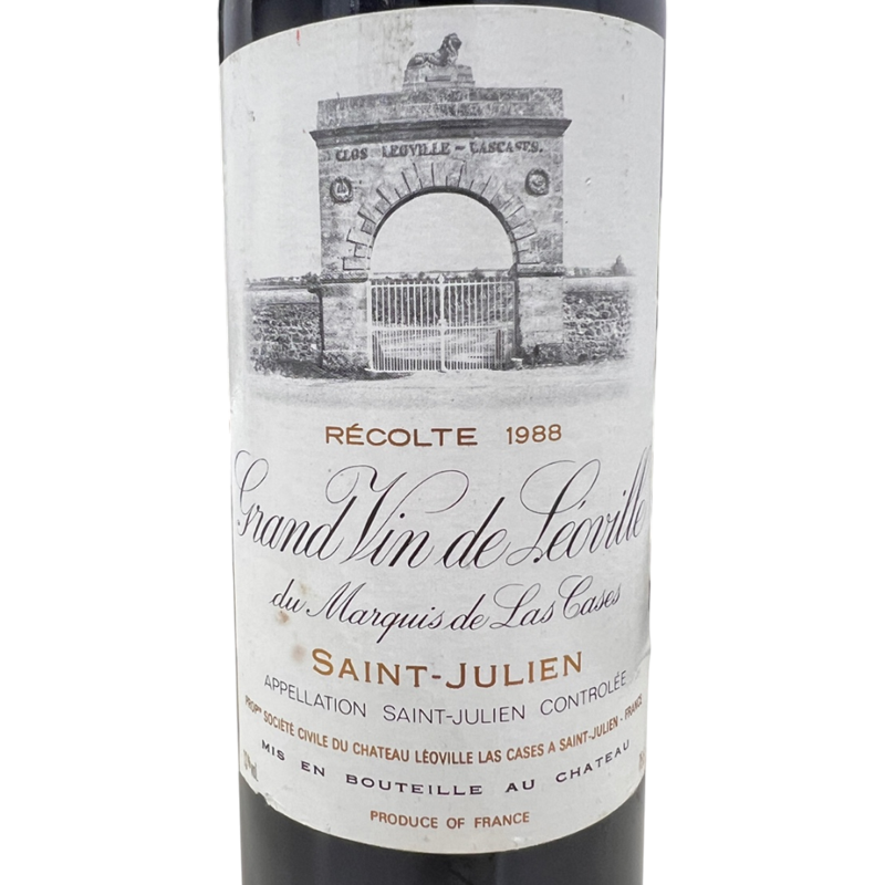 Chateau Leoville Las Cases 1988