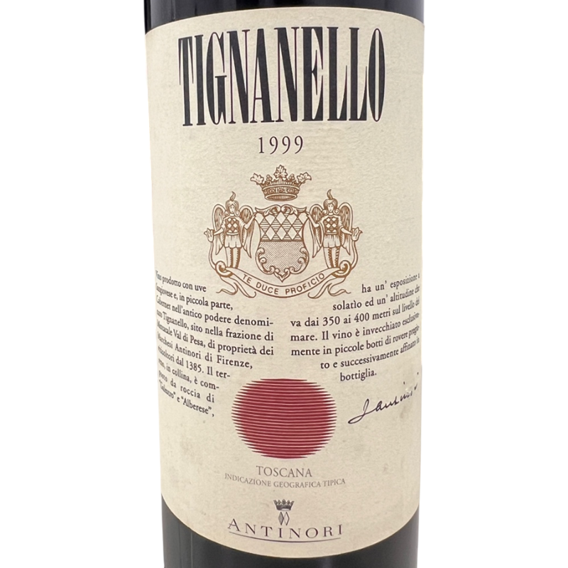 Marchesi Antinori Tignanello 1999