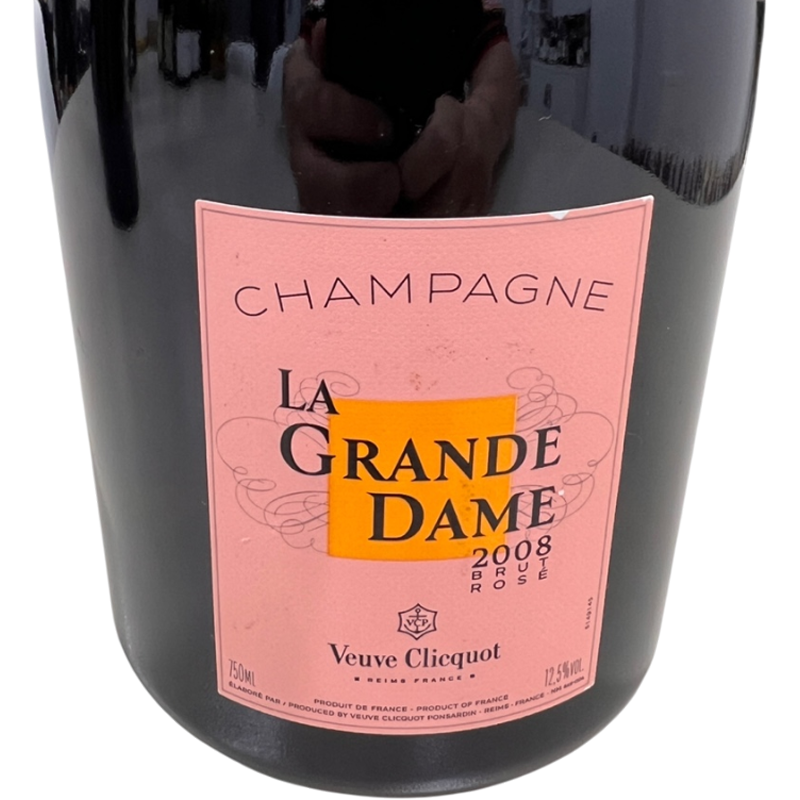 Veuve Clicquot La Grande Dame Rose 2008