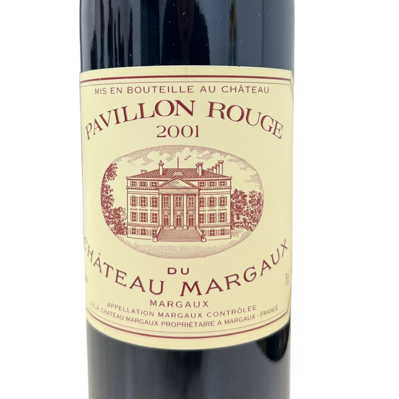 Pavillon Rouge du Chateau Margaux 2001