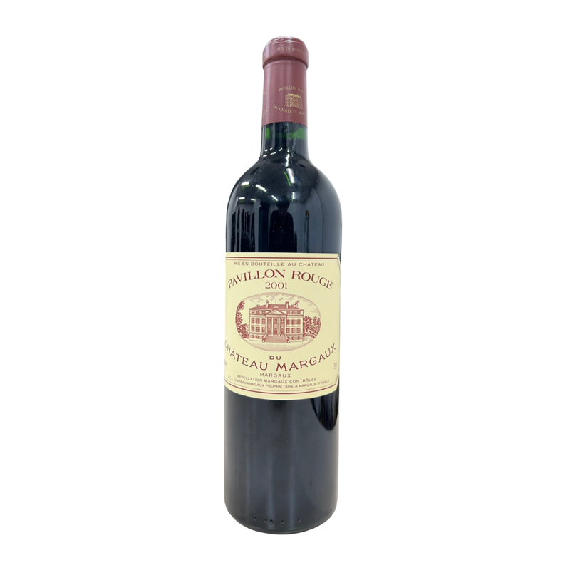 Pavillon Rouge du Chateau Margaux 2001