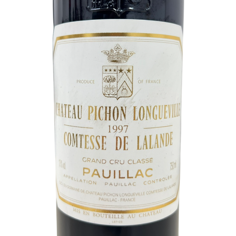 Chateau Pichon Longueville Comtesse de Lalande 1997