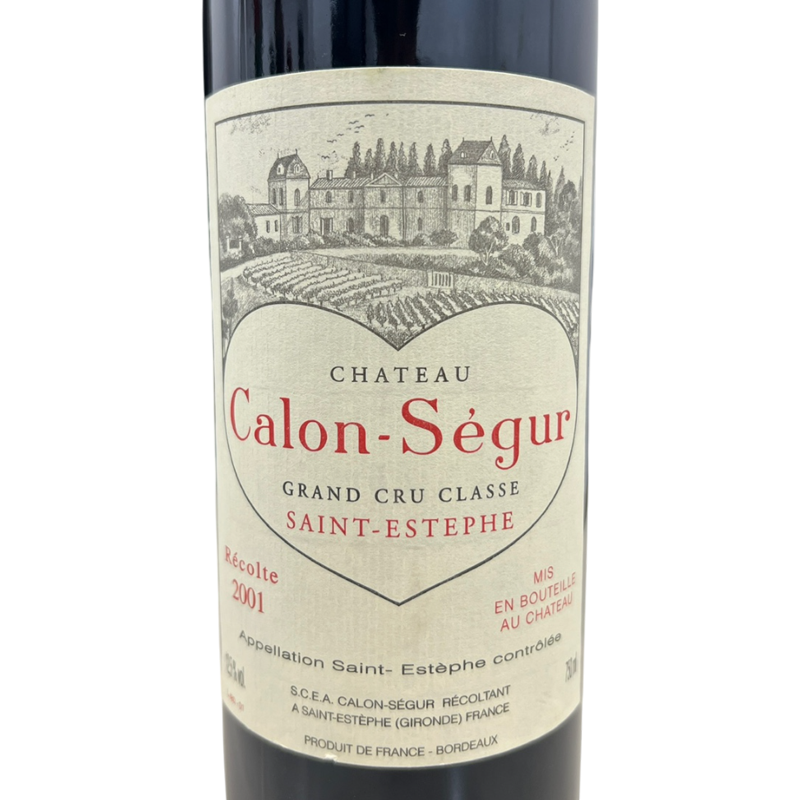 Chateau Calon-Segur 2001