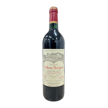 Chateau Calon-Segur 2001