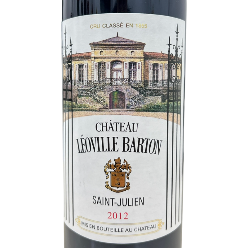 Chateau Leoville Barton 2012