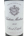 Chateau Montrose 2013