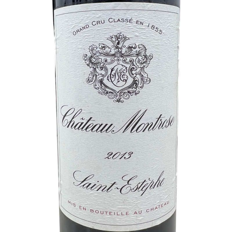 Chateau Montrose 2013