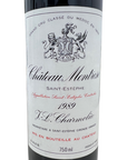 Chateau Montrose 1989