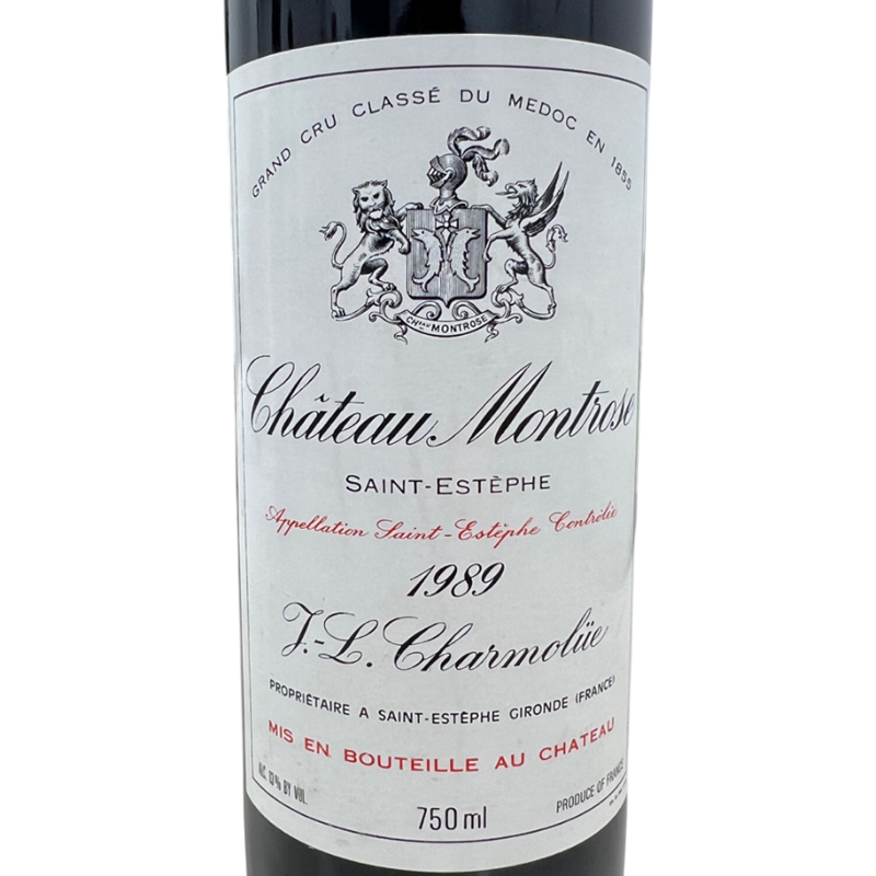 Chateau Montrose 1989