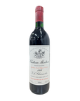 Chateau Montrose 1989