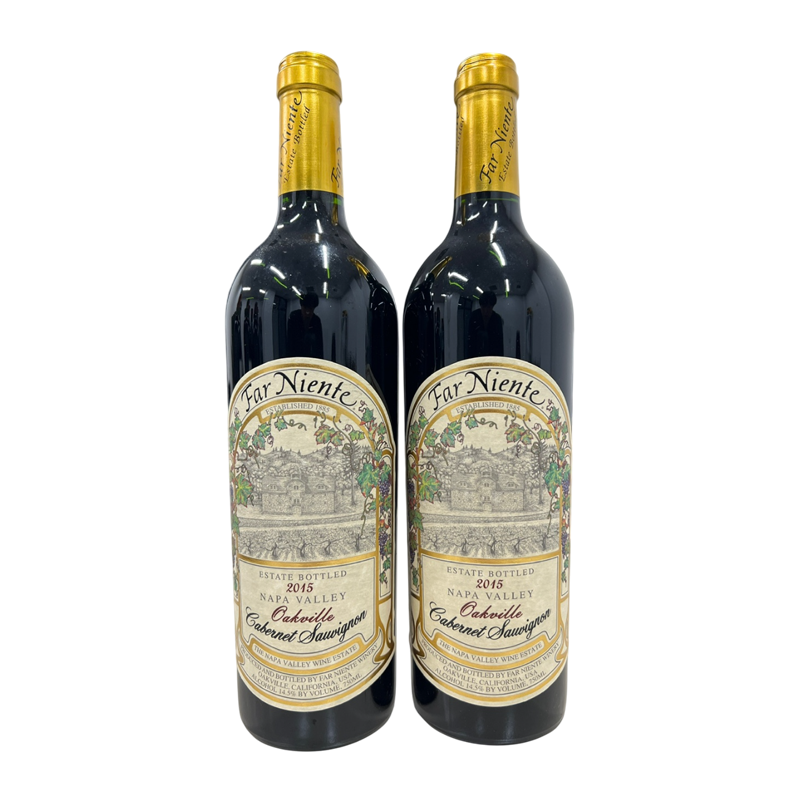 Far Niente Estate Bottled Oakville Cabernet Sauvignon 2015