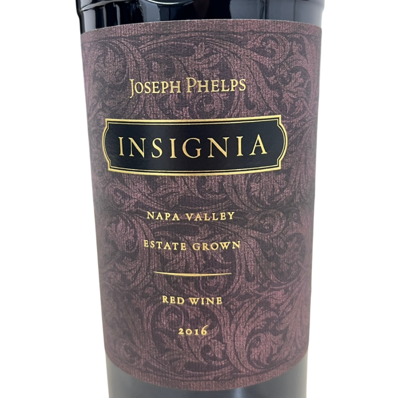 Joseph Phelps Insignia Napa Valley 2016