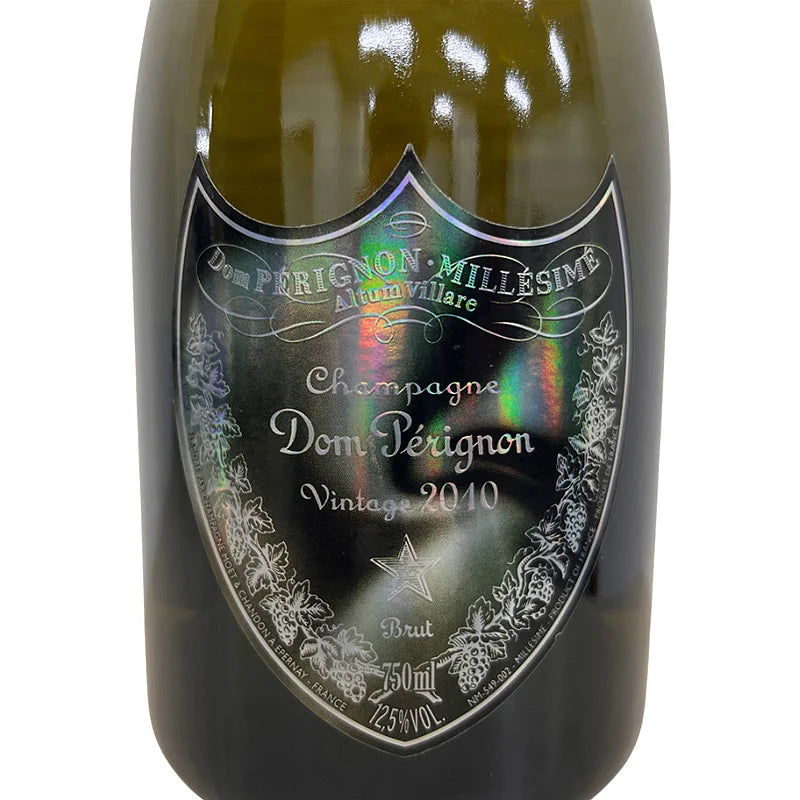 Moet & Chandon Dom Perignon Lady Gaga 2010