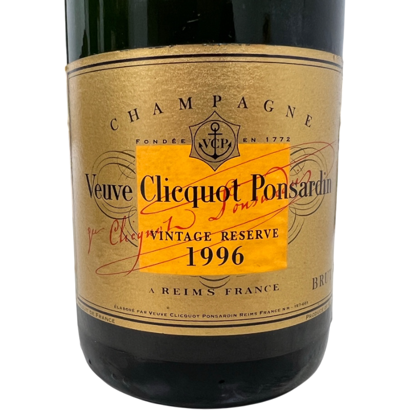 Veuve Clicquot Ponsardin Vintage Brut 1996