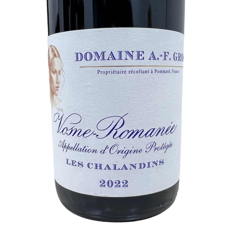 A.F. Gros Vosne-Romanee Les Chalandins 2022