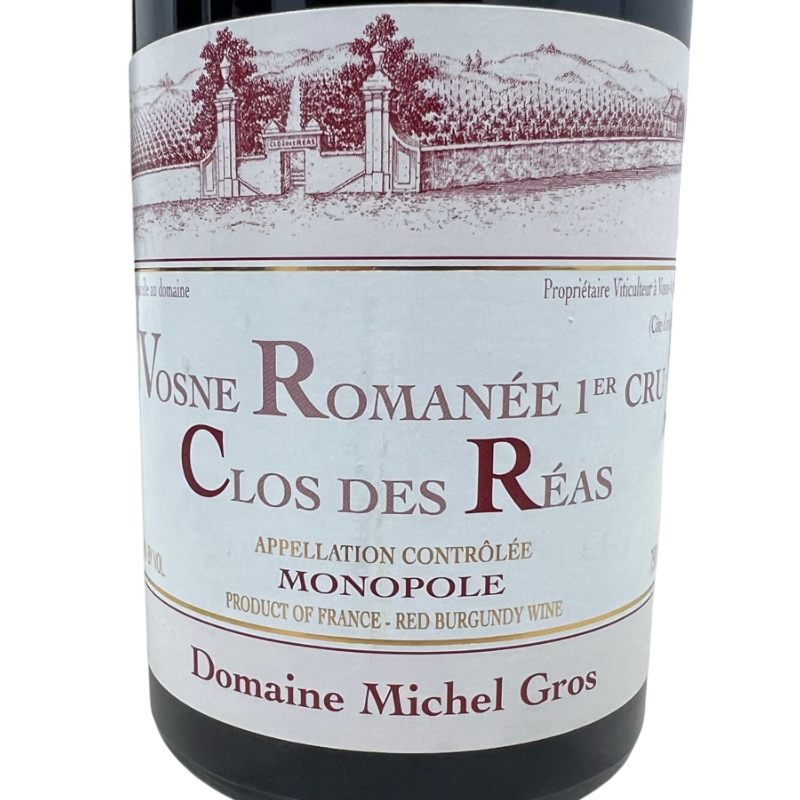 Domaine Michel Gros Vosne Romanee 1er Cru Clos des Reas 2015