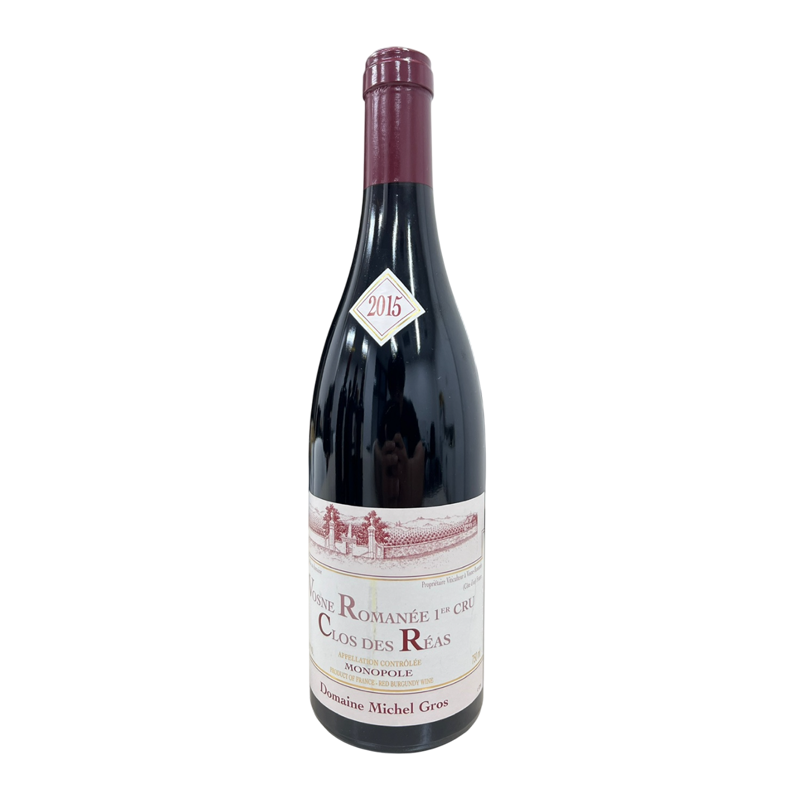 Domaine Michel Gros Vosne Romanee 1er Cru Clos des Reas 2015