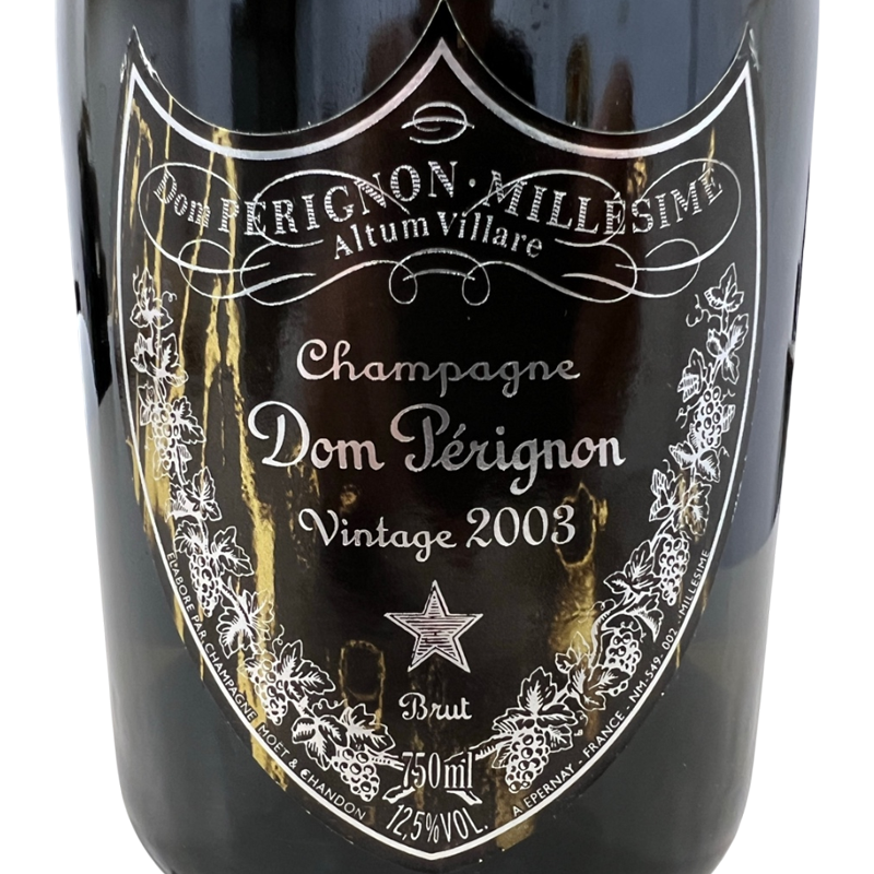 Moet & Chandon Dom Perignon David Lynch Edition 2003
