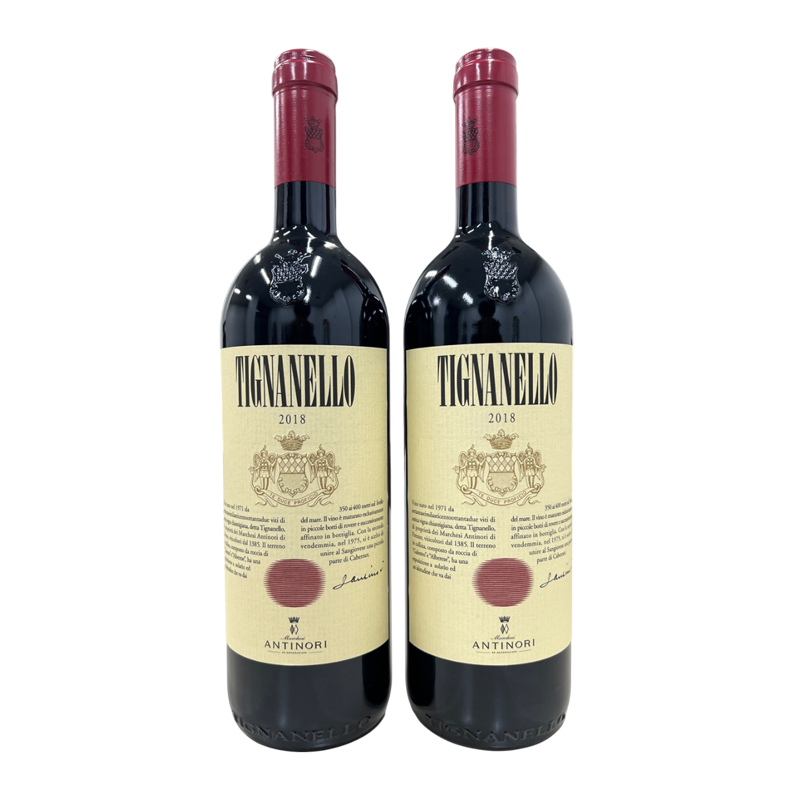 Marchesi Antinori Tignanello 2018