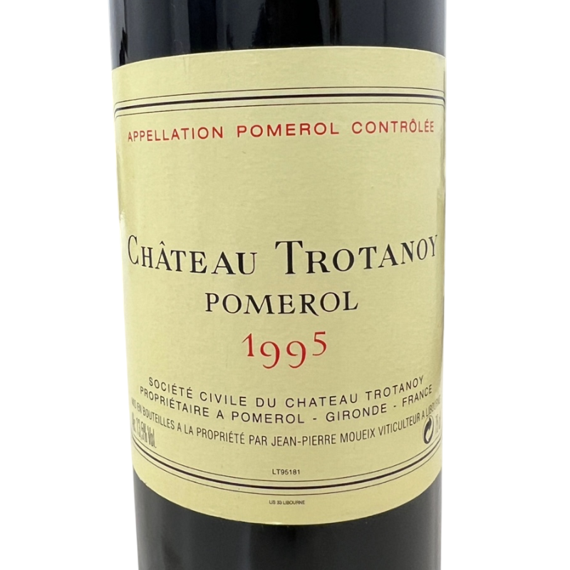 Chateau Trotanoy 1995