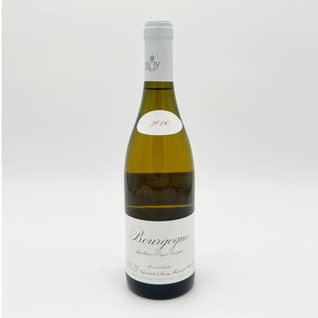 Maison Leroy  Bourgogne Blanc 2016