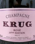 Krug Rose 25 Eme Edition