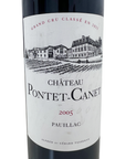 Chateau Pontet Canet 2005