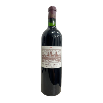 Chateau Cos d'Estournel 2003