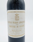 Chateau Pichon Longueville Comtesse de Lalande 1999