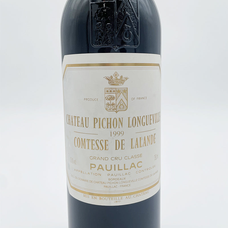 Chateau Pichon Longueville Comtesse de Lalande 1999
