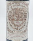 Chateau Pichon Longueville Baron 2002